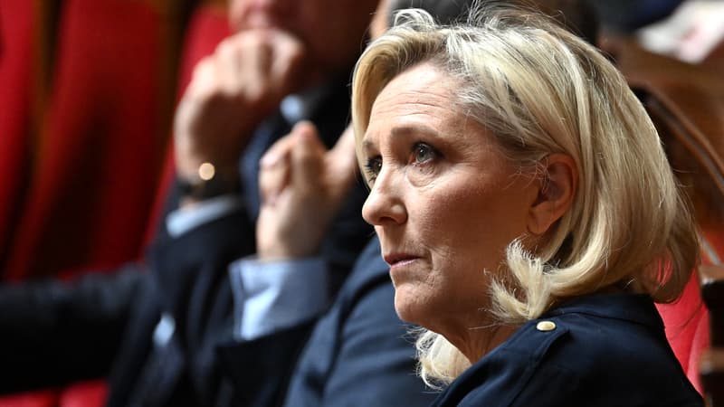 Pourquoi Marine Le Pen apparaît plus crédible dans les sondages