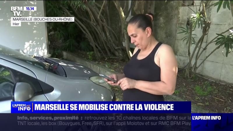 Marseille se mobilise contre la violence avec une nouvelle marche blanche pour la paix dans les quartiers