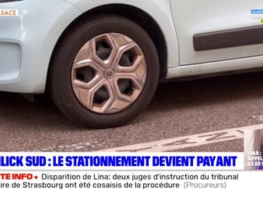 Bas-Rhin: le stationnement désormais payant au sud de À partir de lundi, le stationnement sera payant dans le sud de Schiltigheim
