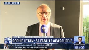 "La famille de Sophie Le Tan en a assez", selon leur avocat