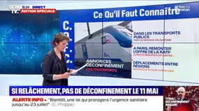 Santé, travail, transports... L'essentiel du plan de déconfinement présenté par Edouard Philippe
