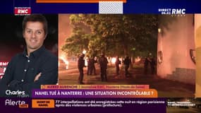 Nahel tué à Nanterre: une situation incontrôlable