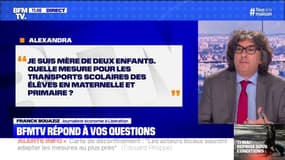 Quelles mesures pour les transports scolaires? BFMTV répond à vos questions