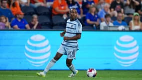 Gadi Kinda avec Kansas City le 23 juillet 2023