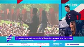 RMC s’engage pour vous : Arnaque au paiement de billets de concert sur internet - 22/11