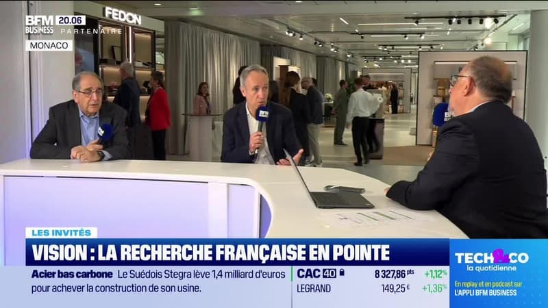 José-Alain Sahel et Serge Picaud (Institut de la Vision) : Vision, la recherche française en pointe - 14/04