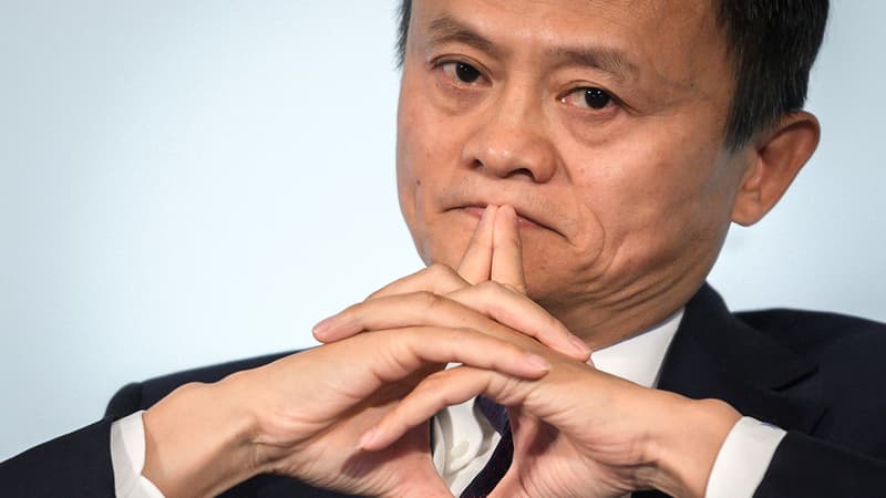 Jack Ma, la fondateur et ex-patron d'Alibaba.