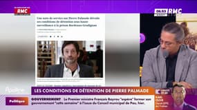 Les conditions de détention de Pierre Palmade