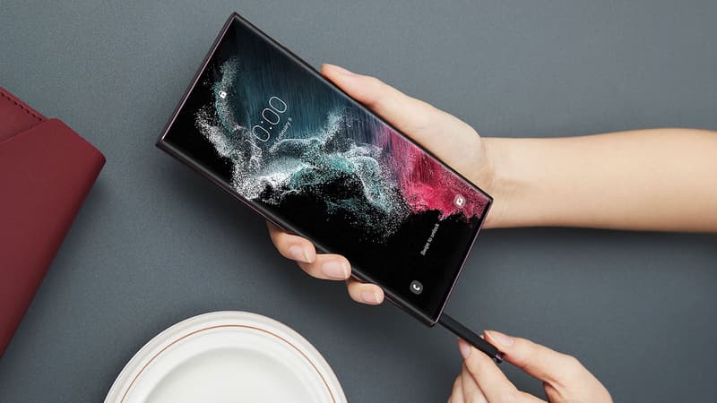 Le Samsung Galaxy S22 Ultra