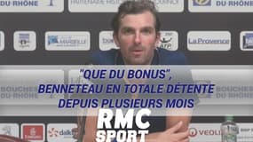"Que du bonus", Benneteau en totale détente depuis plusieurs mois
