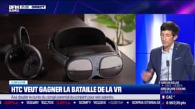 Thomas Dexmier (HTC Vive) : HTC veut gagner la bataille de la VR - 03/10