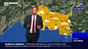 Météo Bouches-du-Rhône: un temps ensoleillé mais de fortes rafales de vent annoncées, 24°C à Marseille