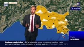 Météo Bouches-du-Rhône: un temps ensoleillé mais de fortes rafales de vent annoncées, 24°C à Marseille