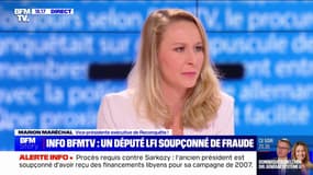 Député LFI soupçonné de fraude: "Ce sont toujours les plus moralisateurs qui ont des choses à cacher" affirme Marion Maréchal (Reconquête!)