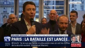 Les candidats LaREM à la mairie de Paris se lancent dans la campagne