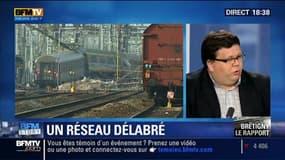BFM Story: Déraillement de Brétigny: Un rapport dénonce l'état de délabrement du réseau ferroviaire - 07/07