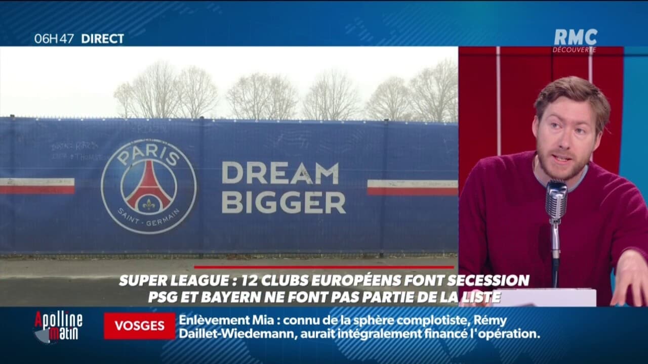 Pierre Rondeau Pierre Rondeau, économiste du sport est notre invité de l'actu.