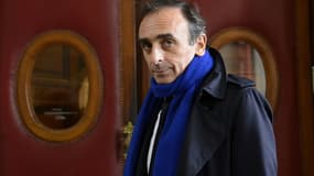Eric Zemmour en novembre 2015 à Paris.