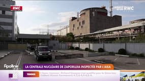 Guerre en Ukraine : les conclusions inquiétantes de l'AIEA sur la centrale nucléaire de Zaporijia