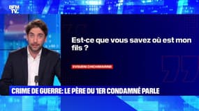 Crime de guerre: le père du 1er condamné parle - 28/10