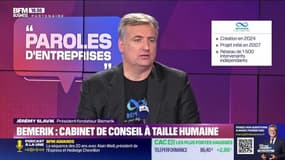 Jérémy Slavik (Bemerik) : Bemerik, cabinet de conseil à taille humaine - 18/01