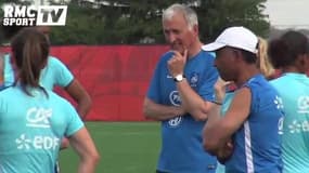 Mondial : match décisif pour les Bleues