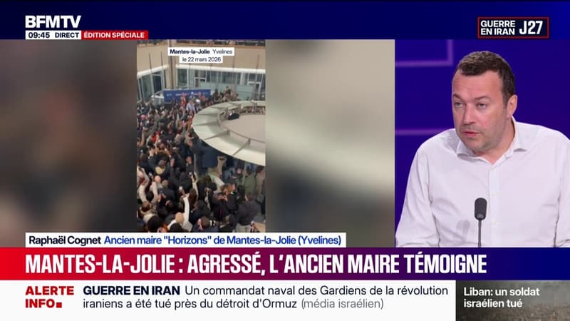 Mantes-la-Jolie: insulté après les résultats du second tour des municipales, l'ancien maire témoigne