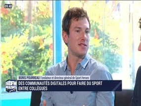 Des communautés digitales pour faire du sport entre collègues - 24/11