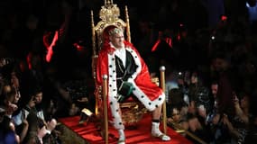 Tyson Fury avant son combat contre Deontay Wilder