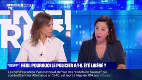 Policier libéré : Hedi "ne voit pas la raison" - 02/09