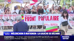 La gauche se déchire sur l'hypothèse de voir Jean-Luc Mélenchon à Matignon 