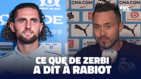 OM : Ce que De Zerbi a dit à Rabiot et aux autres recrues