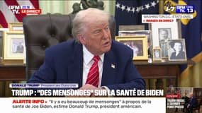 Droits de douane/Chine: "Oui, il y a une violation", affirme Donald Trump 