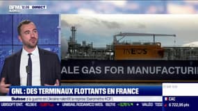 GNL (Gaz naturel liquéfié) : des terminaux flottants en France