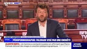 Pierre Palmade: une enquête ouverte pour "détention d'images pédopornographiques" visant l'acteur