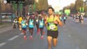 Athlétisme : « Kebab », l’éphémère invité surprise du Marathon de Paris