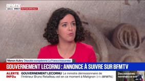 Gouvernement de Sébastien Lecornu: "On assiste à un marchandage depuis 26 jours", déplore Manon Aubry, députée européenne LFI