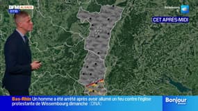 Météo Alsace: un ciel couvert pour le début de semaine