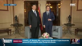 L'entente européenne au cœur de la visite de Xi Jinping en France 