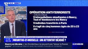 Meurthe-et-Moselle : un attentat déjoué ? - 23/12
