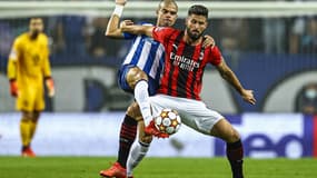 Olivier Giroud contre Porto
