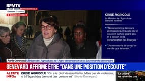 "Il faut que Noël puisse se faire", affirme Annie Genevard