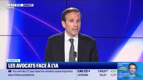 Pierre Hoffman (bâtonnier) : Les avocats face à l'IA - 30/05