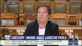 "J'ai vu Bernard mettre les mains à sa poitrine et tomber", Marie-Ange Laroche raconte le moment où son mari a été tué