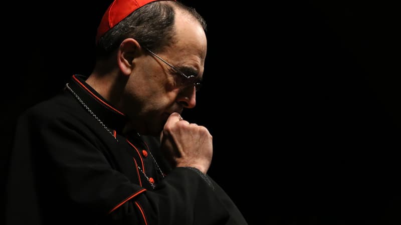 Monseigneur Philippe Barbarin, en décembre 2014.