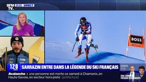 Cyprien Sarrazin entre dans la légende du ski français - 20/01