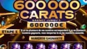 La Française des Jeux a lancé, ce lundi 31 mars, un nouveau jeu à gratter "600.000 carats". La Française des Jeux a lancé, ce lundi 31 mars, un nouveau jeu à gratter "600.000 carats".