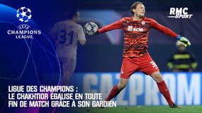 Ligue des champions : Le Chakhtior égalise en toute fin de match grâce à son gardien