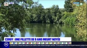 Val-d'Oise: une fillette de 8 ans est morte noyée dans l'île de loisirs de Cergy-Pontoise