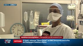 Covid-19: dans le service de réanimation de l’hôpital de Montfermeil, le calme avant la tempête